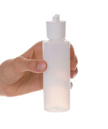 2 Empty Massage Lotion/Oil Bottle 8 Ounce With  Flip Top for Holsters - £7.91 GBP