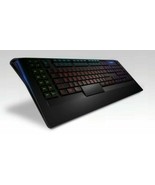 SteelSeries Apex Gaming Keyboard German 5 Zone RGB LED Backlit Low Profi... - £55.46 GBP
