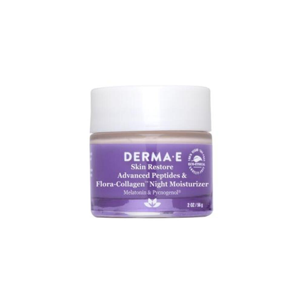 Derma E Advanced Peptides and Vegan Flora-Collagen Night Moisturizer – H... - $19.55