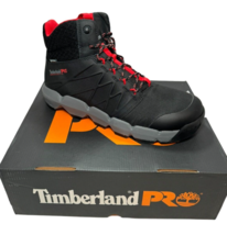 Men&#39;s Timberland Pro Morphix 6&#39;&#39; Waterproof Composite Toe Work Boot Size... - $138.55