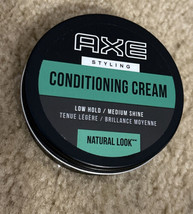 AXE Styling Conditioning Cream 2.64 oz Low Hold Medium Shine Natural Look - £10.88 GBP