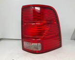 2002-2005 Ford Explorer Passenger Side Tail Light Taillight OEM I03B49002 - £56.37 GBP