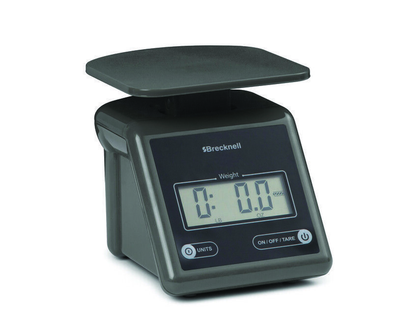 Brecknell PS7, 7 lb x .002 lb Electronic Postal/Portion Scale (816965005... - $69.99