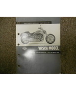 2002 Harley Davidson VRSCA Parts Catalog Manual OEM 99457-02 - $366.58 MXN