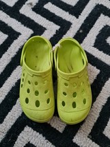 Green Slip On Clogs For Kids Size 13uk - £17.98 GBP