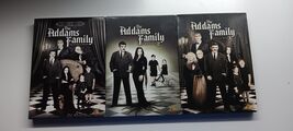 The Addams Family Volumes 1,2,3 Complete Series DVD Lot - $9.90