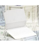Apple Magic Keyboard for iPad Air 13-inch (M3) A3340 White MDFW4LL/A #L70L - $191.99