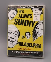 It&#39;s Always Sunny in Philadelphia Complete Season 1 &amp; 2 Three-Disc Set DVD New - £7.75 GBP