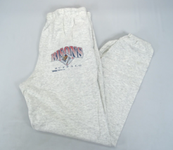 Vintage 90s Trench Buffalo Bisons Pants Sz L Baseball Distressed Faded USA - £26.53 GBP
