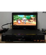 KLH Digital DVD CD Player DVD-8350 NO REMOTE - $33.81