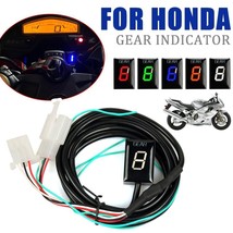 LED Motorcycles Gear Indicator For Honda CB650F CB1000R CB1100 CBR600F C... - $29.02