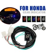 LED Motorcycles Gear Indicator For Honda CB650F CB1000R CB1100 CBR600F C... - $29.02