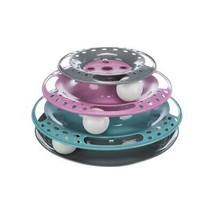 Trixie Cat Activity Catch The Balls Circle Track Multi - £18.16 GBP