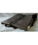 Mind&#39;s Eye Journal Distinctive Handmade Quality Leather Journal Designer... - $297.00