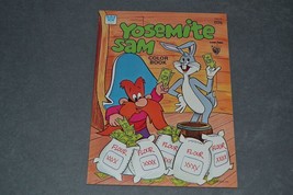 Yosemite Sam Coloring Book 1980 Whitman [NEW &amp; UNUSED] NOS - £12.63 GBP