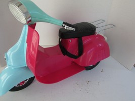 BATTAT OUR GENERATION VESPA SCOOTER FITS 18&quot; AMERICAN GIRL DOLL 20&quot; L - $22.72