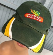 Dekalb Green Seeds Farming Adjustable Classic Logo Baseball Cap Hat - $13.39