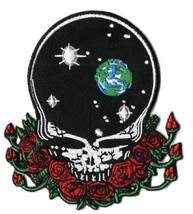 The Grateful Dead - Space Iron On Sew On Embroidered Patch 3 1/2 &quot;x 4 &quot; - $7.99