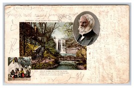 Minnehaha Falls Longfellow Quote Minneapolis MN Detroit Publsihing Postcard U1 - £1.54 GBP