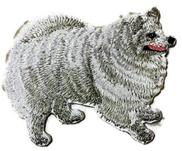 Amazing Custom Dog Portraits [American Eskimo] Embroidery IronOn/Sew Pat... - £10.24 GBP