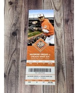 Baltimore Orioles vs Chicago White Sox Ticket Stub May 6 2017 Manny Mach... - £5.47 GBP