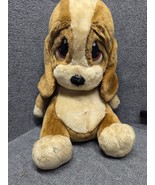 Applause 14" Sad Sam Speaks Basset Hound Puppy Dog No Sound Stuffed Animal Plush - $29.69