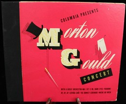 Columbia 78 Record Set C-96; &quot;A Morton Gould Concert&quot;  6 Orchestra Instrumentals - £11.81 GBP