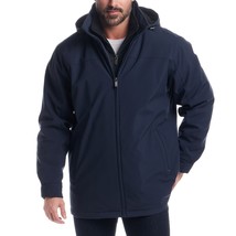 Weatherproof Men&#39;s Ultratech Jacket Windproof Water Resistant Blue Gray ... - $41.25