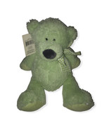 Ganz Mini Tubby Tummies Green Plush Bear - £8.05 GBP