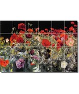 John Sargent Garden Painting Ceramic Tile Mural BTZ08085 - $328.24 CAD+