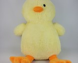 Large Chick Chicken Stuffed Plush Animal Toy 32&quot; X 20&quot; (Missing Eye) - $19.70