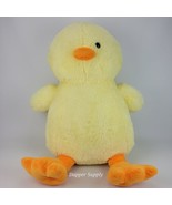 Large Chick Chicken Stuffed Plush Animal Toy 32&quot; X 20&quot; (Missing Eye) - £15.72 GBP
