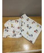 Vtg Dundee Baby Mickey Minnie Crib Comforter Fitted Sheet Quilt Blanket ... - $920.48 MXN Vtg Dundee Baby Mickey Minnie Crib Comforter Fitted Sheet Quilt Blanket ... - $920.48 MXN