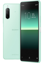 SONY XPERIA 10 II XQ-AU51 4gb 128gb Single Sim 6.0&quot; Fingerprint Android 4g Green - £290.66 GBP