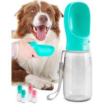 MalsiPree 19oz Portable Dog Water Bottle - £25.57 GBP