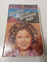 Rebecca Of Sunnybrook Farm VHS Tape Shirley Temple Brand New Factory Sealed - £7.89 GBP