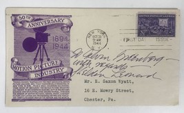 An item in the Entertainment Memorabilia category: Sheldon Leonard (d. 1997) Signed Autographed Vintage First Day Cover FDC