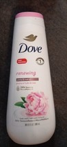 Dove Nourishing Liquid Body Wash Renewing Peony &amp; Rose Oil Scent 22 Oz (... - £16.46 GBP