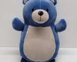 Squishmallow Celeste the Blue Bear Kellytoy Hug Mees 13&quot; Super Soft Plus... - $29.60