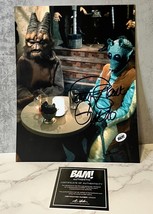 Paul Blake- Star Wars- Greedo- Signed Autograph 8x10 w/BAM CoA - £22.68 GBP