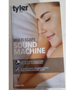 Tyler Multi Scape Sleep Sound Relaxation Machine with 6 Nature Sounds Au... - $24.25