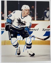 Jeff Friesen Signed Autographed Glossy 8x10 Photo - San Jose Sharks - $19.99