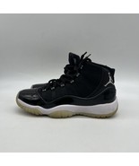 Nike Air Jordan 11 Retro Boys Black Athletic Shoes Sneakers Size 5Y - £59.17 GBP