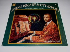 Scott Joplin Piano Rags Joshua Rifkin Record Album SHRINK WRAP Nonesuch 71248 NM - £23.59 GBP