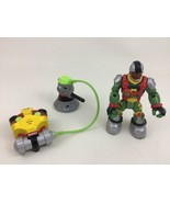 Rescue Heroes Toy Figure Rocky Canyon Mountain Climber Speaker Fisher Price - $13.81