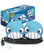 The Ultimate Skip Ball Water Bouncing Ball 2 Pack Create Lasting Memorie... - $39.71