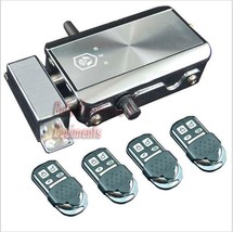 NSEE HXQ908 Automatic Gate Lock Remote Control Latch In-Outward Antenna ... - $154.95