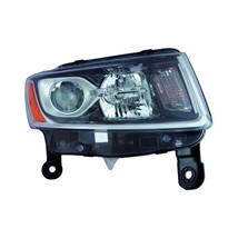 CAPA Headlight Assembly For 2014-16 Jeep Grand Cherokee Passenger Side With Bulb - £235.81 GBP