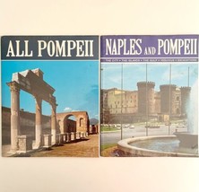 Pompeii And Naples Photograph Tour PB Lot Of 1960-70s History Travel BKBX12 - £19.97 GBP