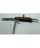 Rare Vintage Swiss Army Victorinox Switzerland Rostfrei Lock Blade Pocke... - $63.38 CAD